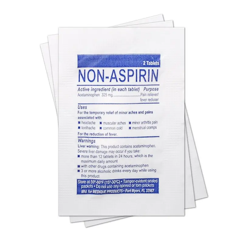 Acetaminophen Pain & Fever Reducer – Single-Dose Packet 1
