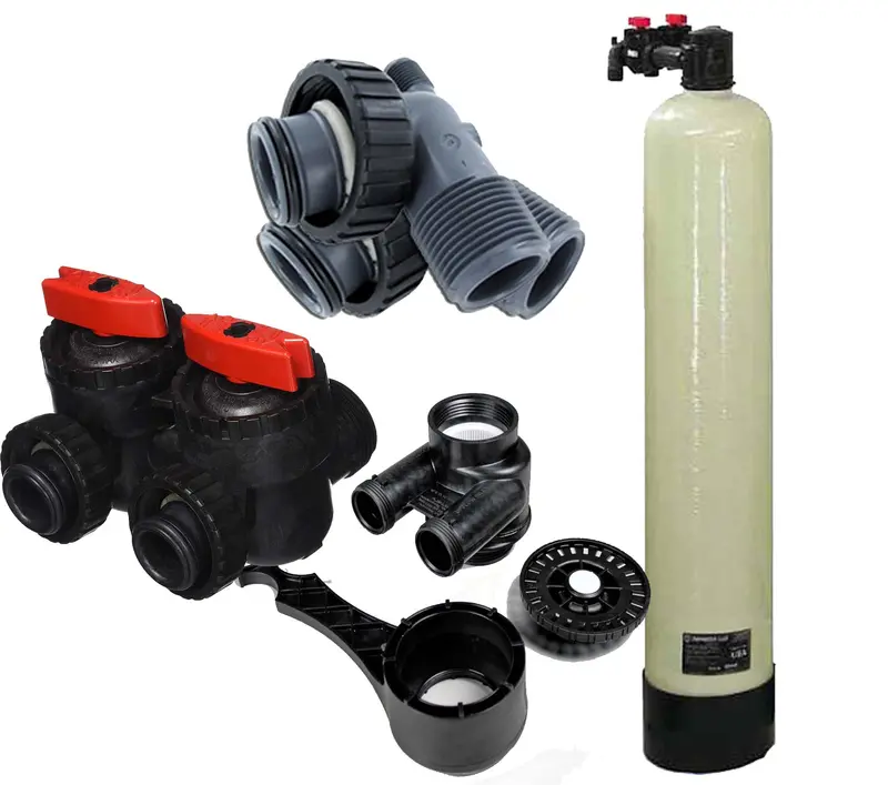 Acid Neutralizing Water Filtration System For Low-Ph Well Water 1