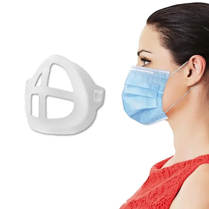 Adjustable Face Mask Support Frame – Reduces Fogging & Slippage 1
