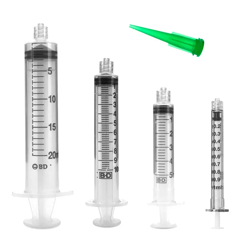 Adjustable Irrigation Syringe With Interchangeable Tip Option 1