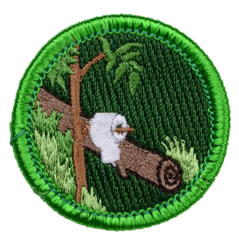 Adult Merit Badge: Backcountry Human Waste Management 1