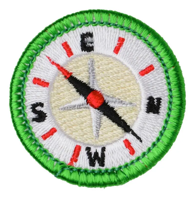 Adult Merit Badge: Disorientation Navigation Skills 1