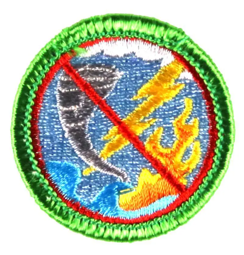 Adult Merit Badge: Emergency Preparedness Awareness 1
