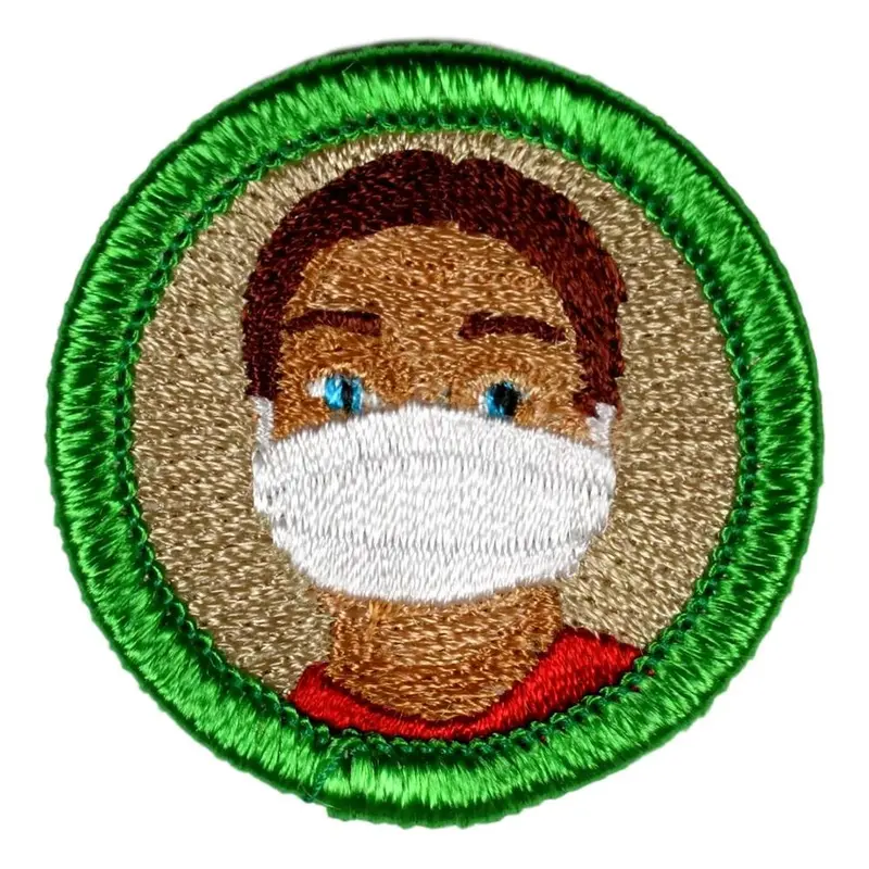 Adult Merit Badge: Face Mask Awareness 1