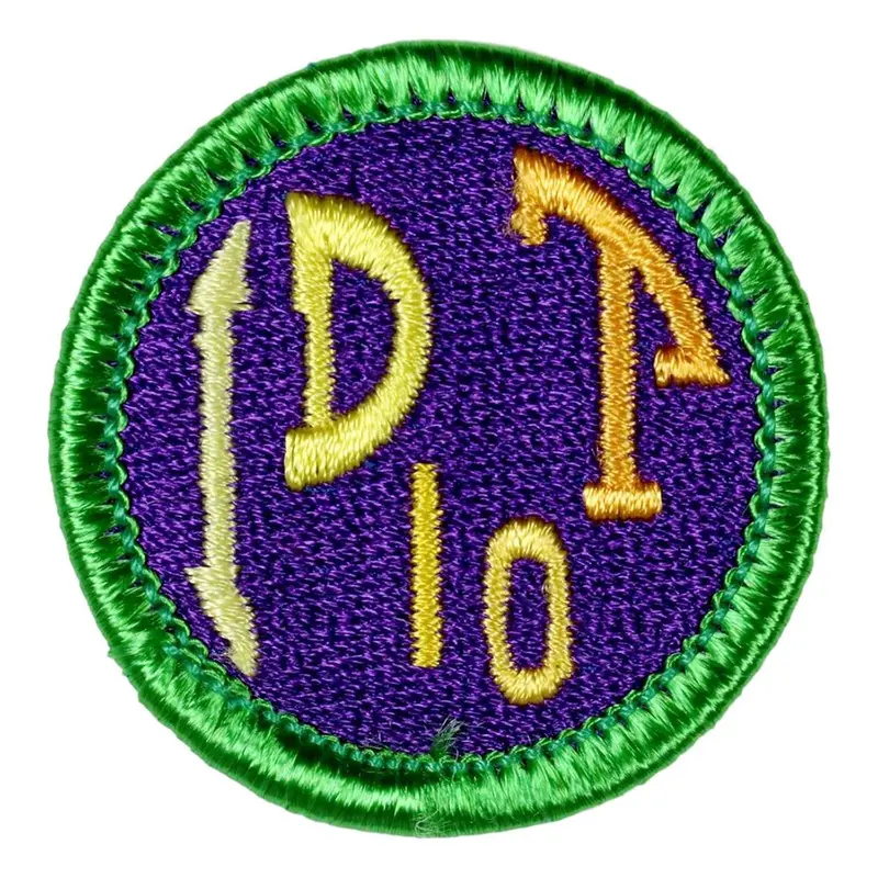 Adult Merit Badge: Id10T Tech Support Humor 1