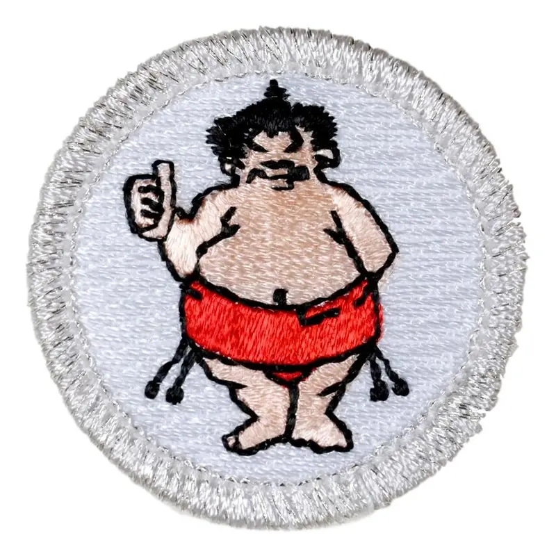 Adult Merit Badge: Quarantine Fitness Challenge 1