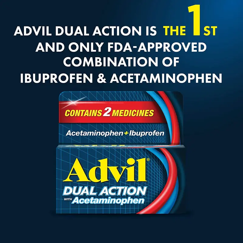 Advil Dual Action Pain Relief Single-Dose Packet 1