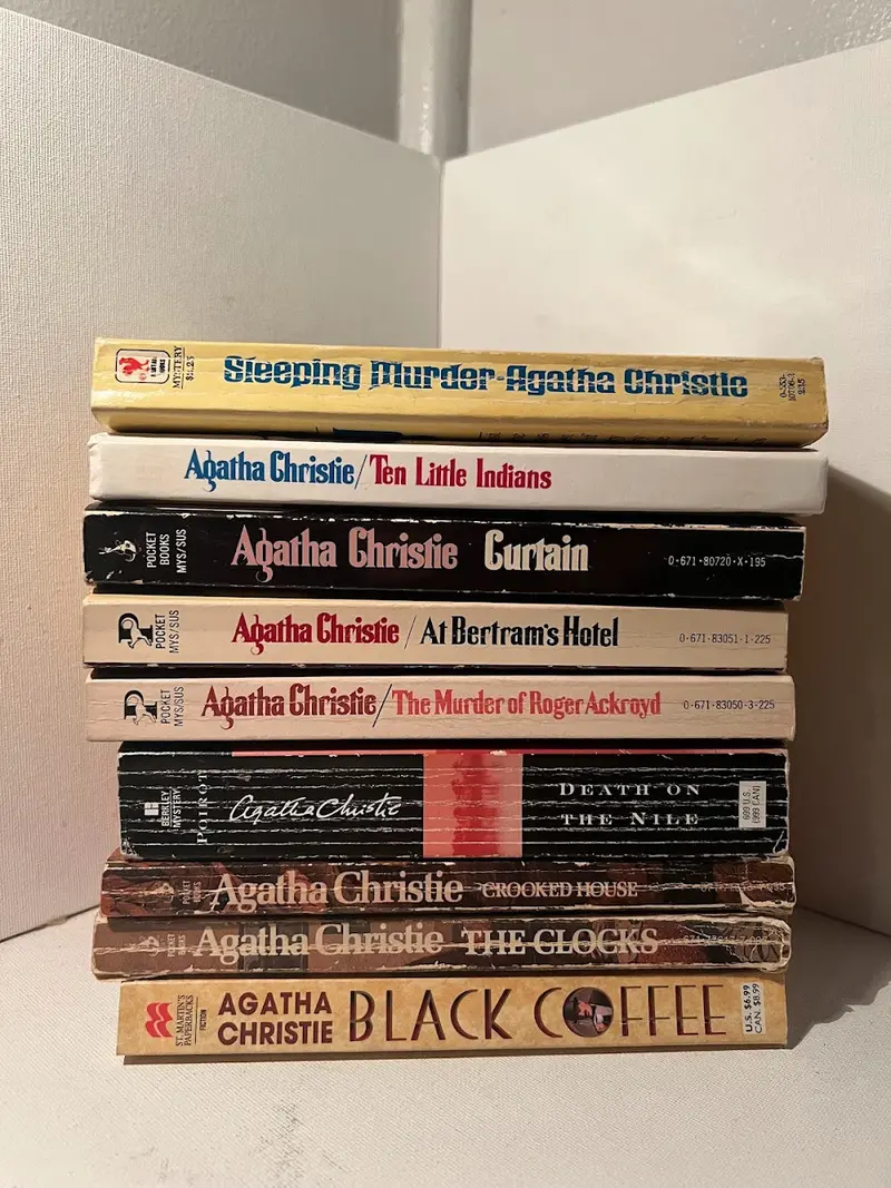 Agatha Christie Mystery Collection: Nine Essential Detective Novels 1