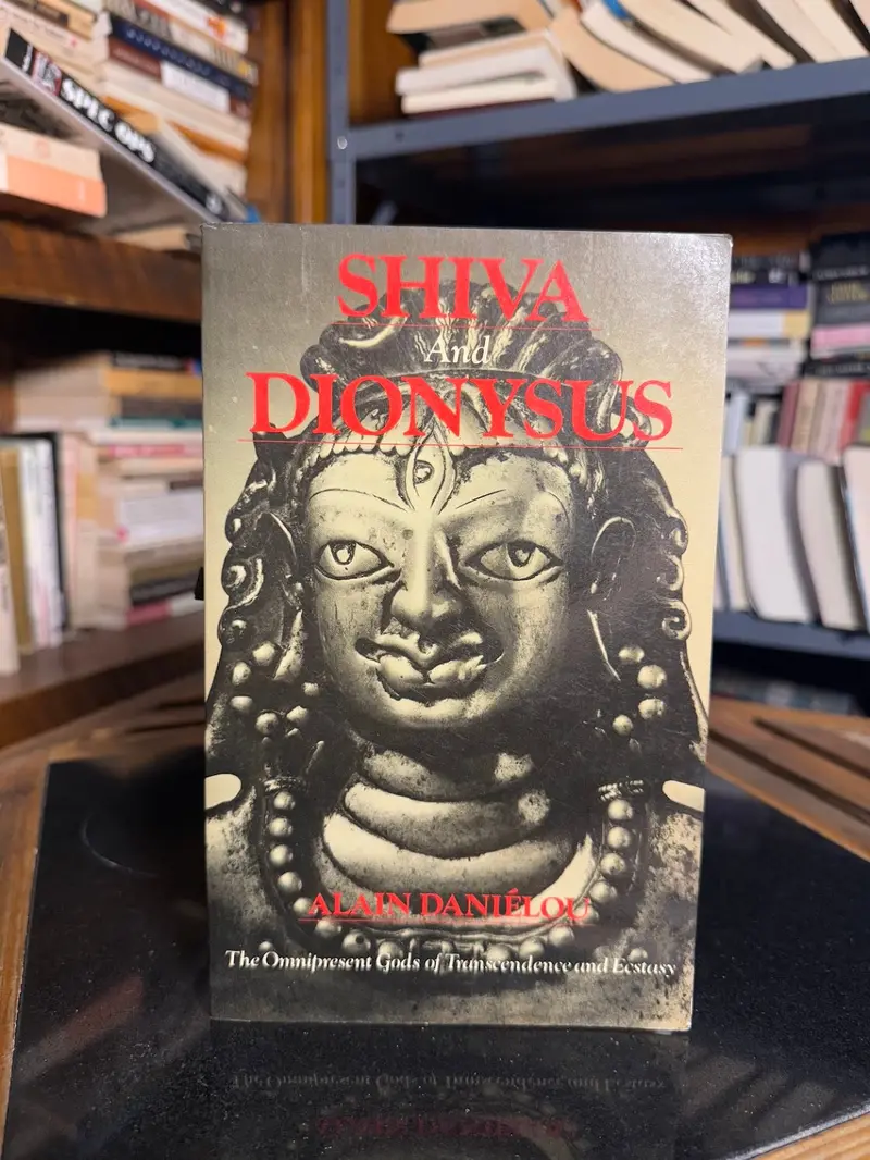 Alain Daniélou'S Shiva And Dionysus 1