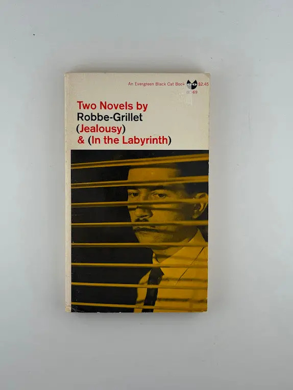 Alain Robbe-Grillet: Two Experimental Novels 1