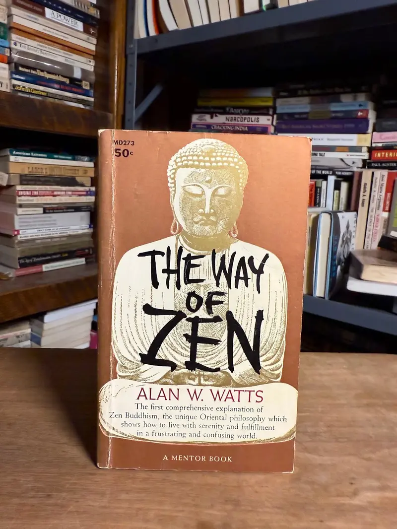 Alan Watts Explores Eastern Philosophy: The Way Of Zen 1