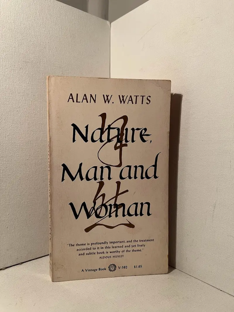 Alan Watts'S 'Nature, Man And Woman' – Eastern Philosophy And Western Thought 1