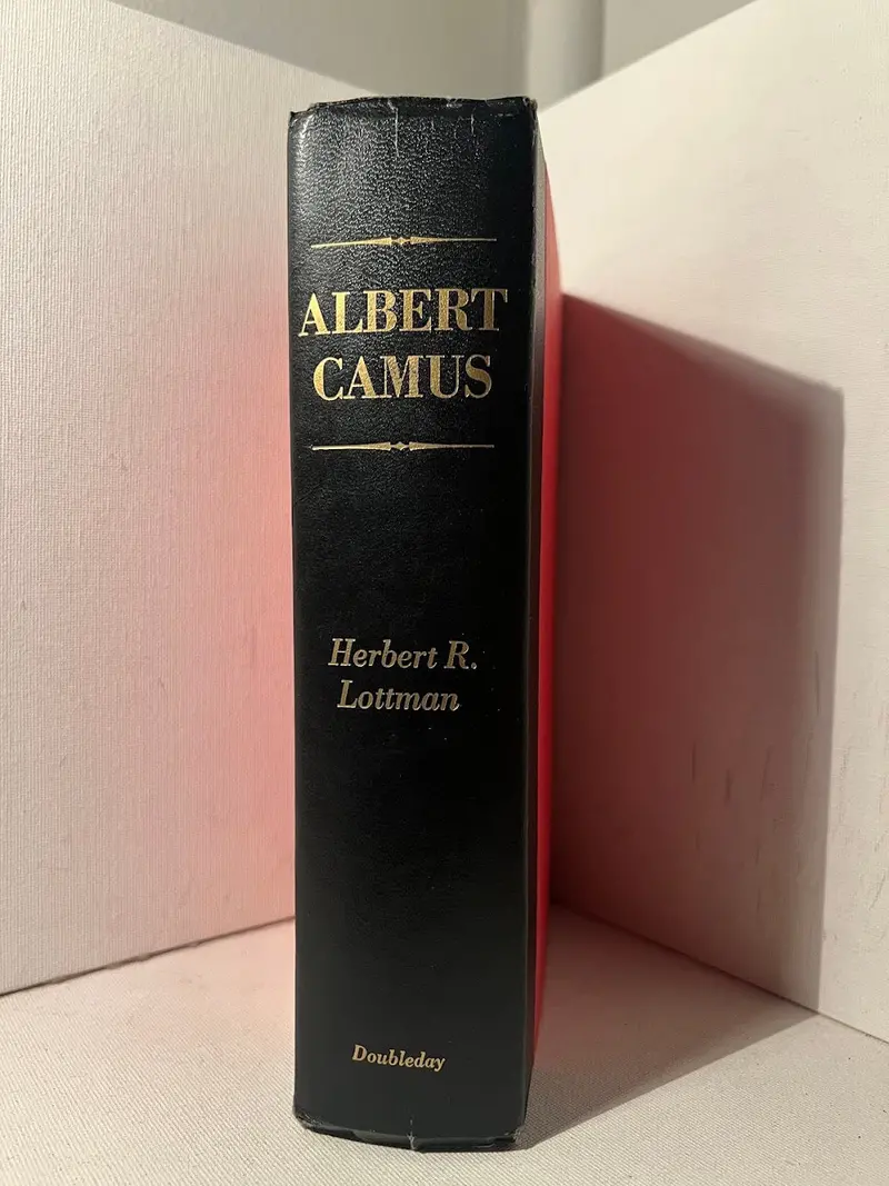 Albert Camus: A Biography By Herbert R. Lottman 1