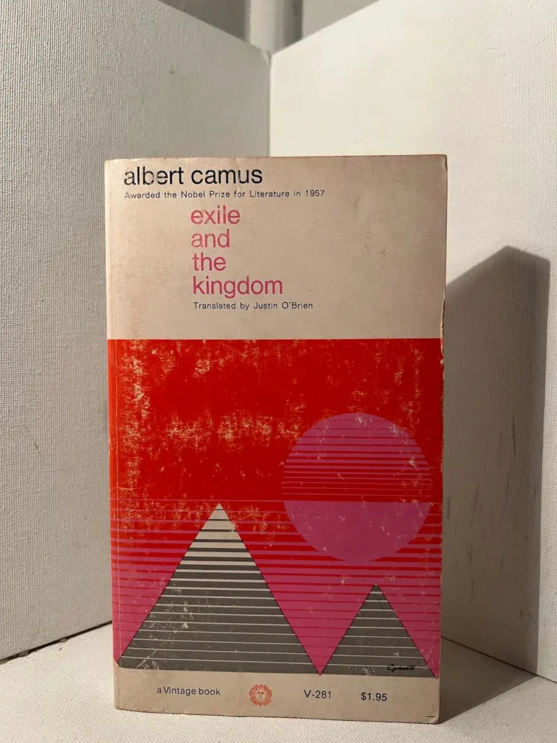 Albert Camus'S Exile And The Kingdom: Short Stories 1