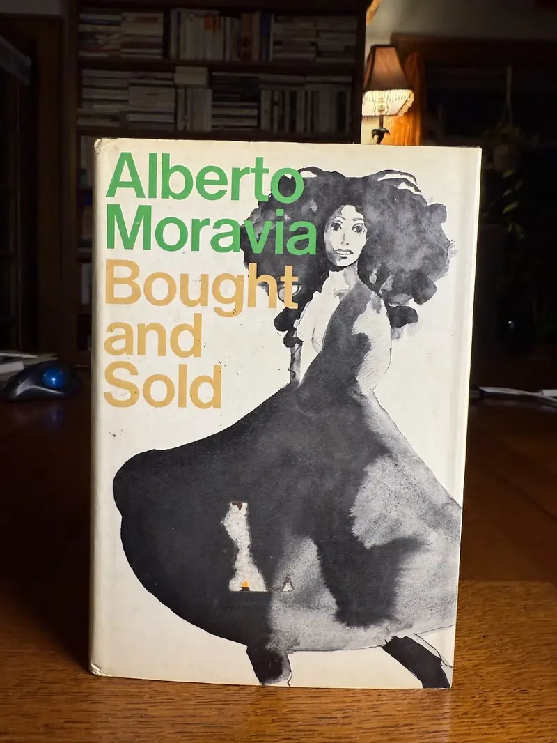 Alberto Moravia: Author And Literary Figure 1