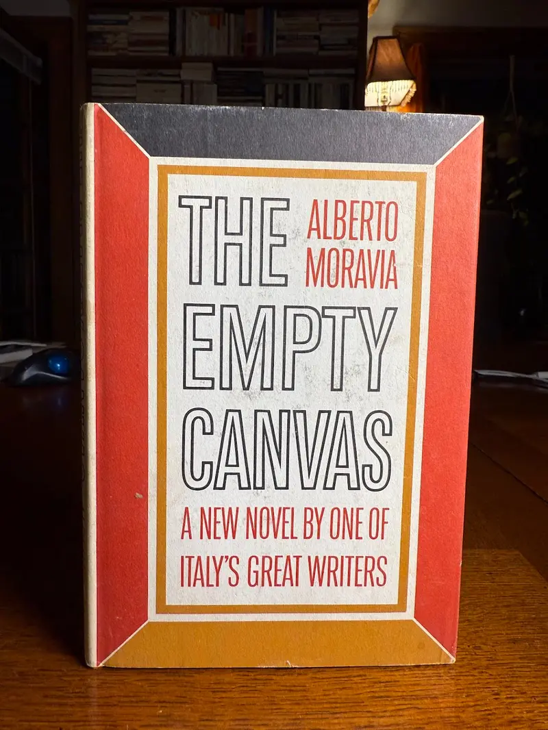 Alberto Moravia'S The Empty Canvas: A Psychological Portrait Of Artistic Crisis 1