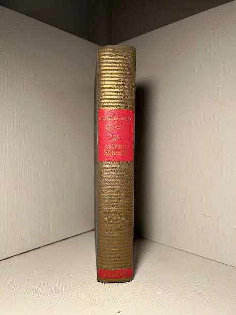 Aldous Huxley'S Collected Essays: Thought And Culture In The Modern Age 1