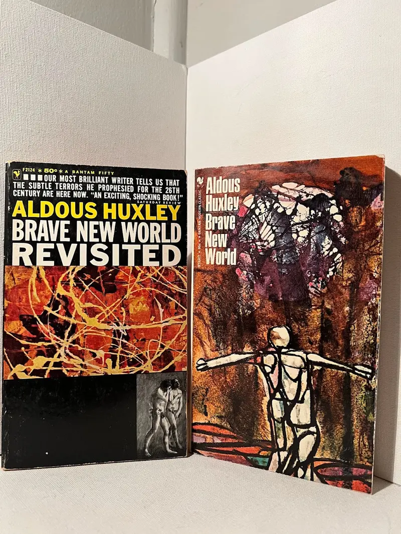 Aldous Huxley'S Dystopian Vision And Later Reflections: Brave New World And Brave New World Revisited 1