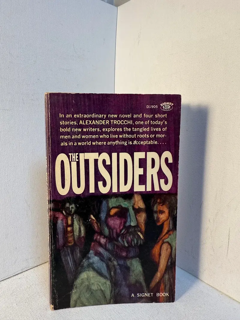 Alexander Trocchi'S The Outsiders: A Radical Literary Experiment 1