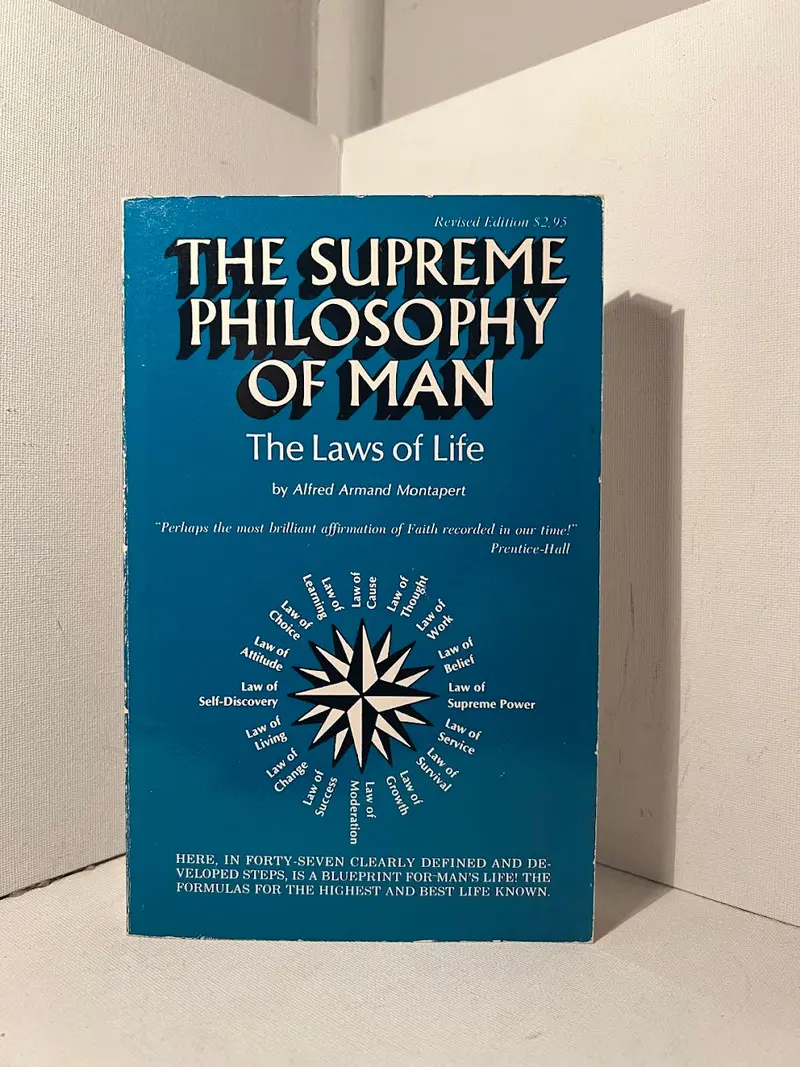 Alfred Montapert'S The Supreme Philosophy Of Man 1