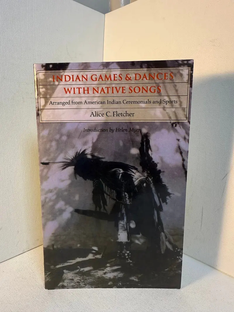 Alice C. Fletcher'S Indian Games And Dances With Native Songs 1