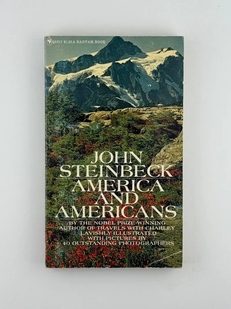 America And Americans: Essays On National Identity By John Steinbeck 1