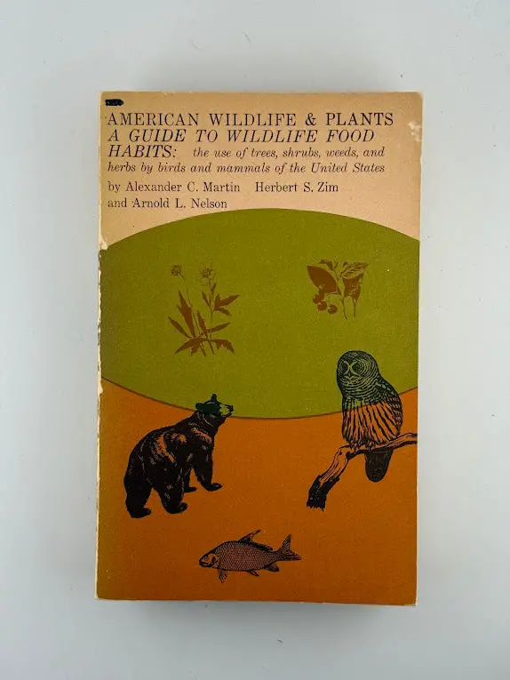 American Wildlife & Plants: A Guide To Food Habits And Ecological Relationships 1