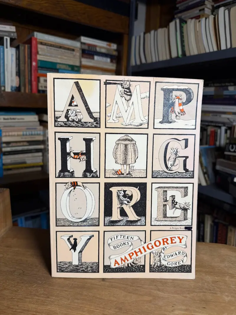 Amphigorey: Fifteen Illustrated Books By Edward Gorey 1