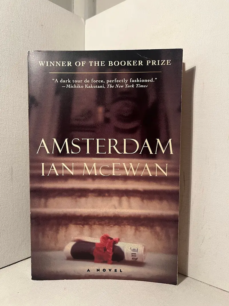 Amsterdam: A Literary Novel By Ian Mcewan 1