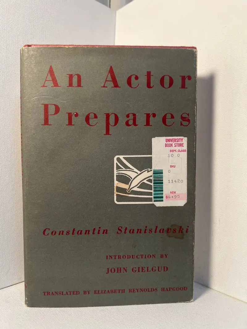An Actor Prepares: Constantin Stanislavski'S Foundational Acting Method 1