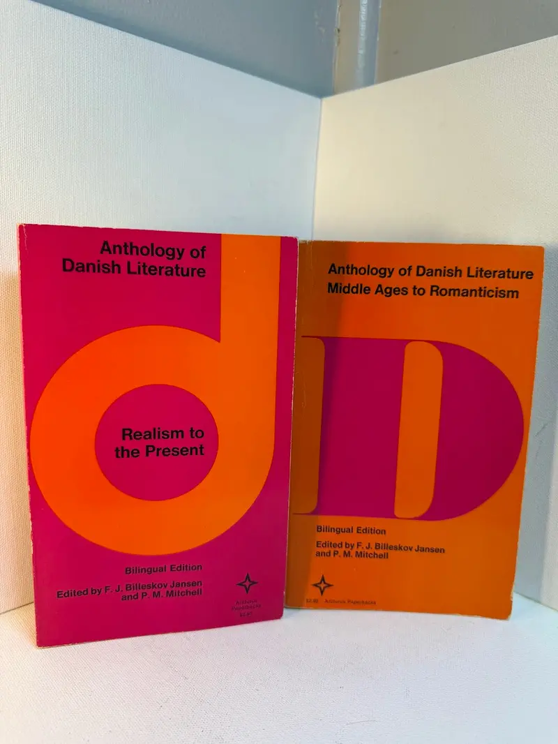 An Anthology Of Danish Literature, Volumes I & Ii, Edited By F. J. Billeskov Jansen And P. M. Mitchell 1