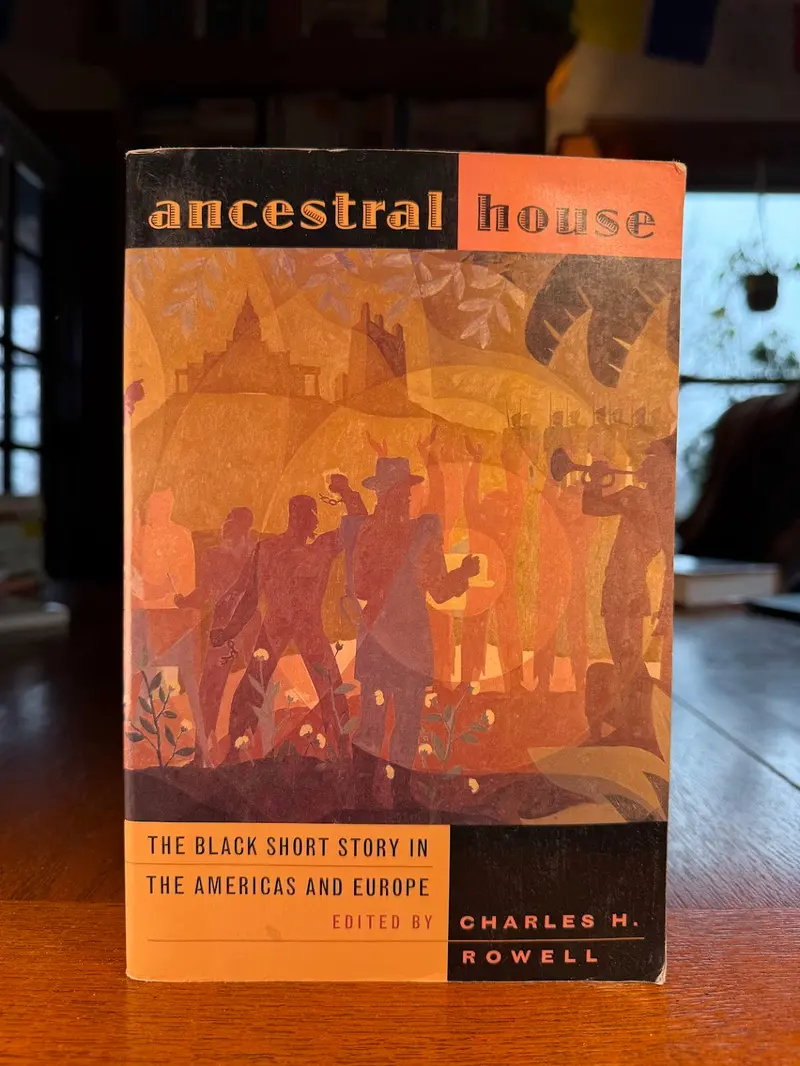 Ancestral House: African American Poetry Anthology Edited By Charles H. Rowell 1