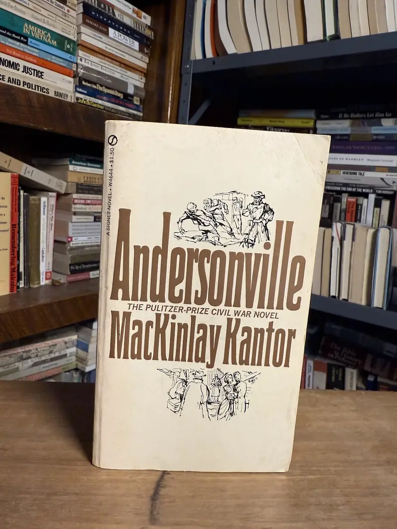 Andersonville: A Historical Novel By Mackinlay Kantor 1