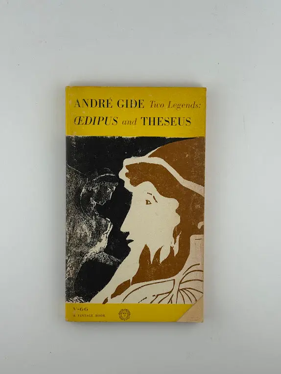 André Gide'S Oedipus And Theseus: Mythic Dialogues 1