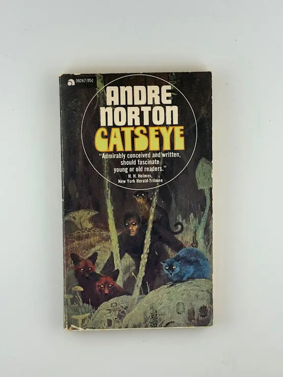 Andre Norton'S Catseye: A Science Fiction Adventure 1