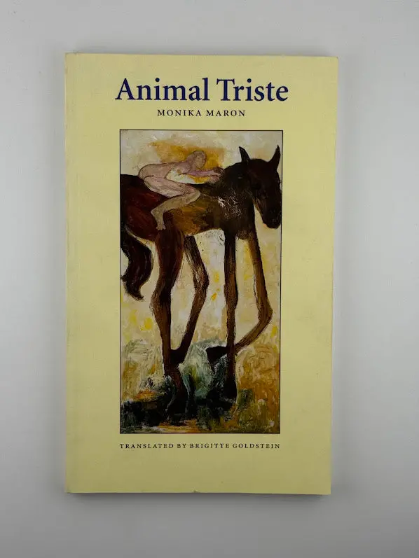 Animal Trust: A Novel Of Human-Animal Bonds By Monika Maron 1