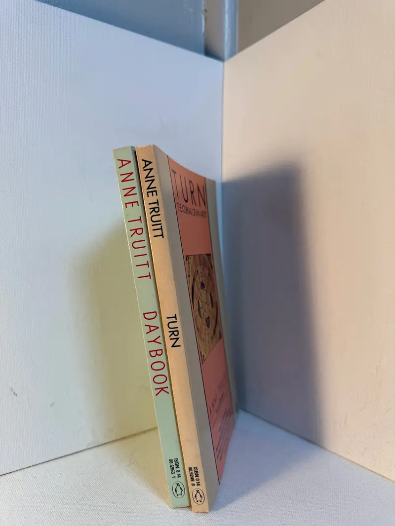 Anne Truitt'S Turn & Daybook 1
