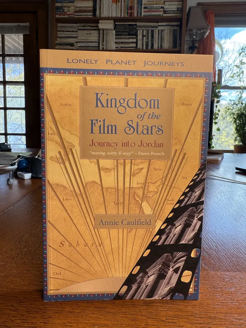 Annie Caulfield'S Kingdom Of The Film Stars: A Journey Into Jordan 1