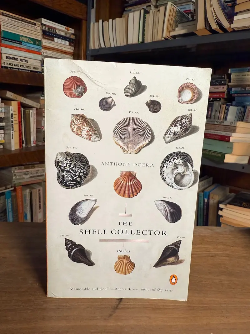 Anthony Doerr'S The Shell Collector Signed First Edition 1