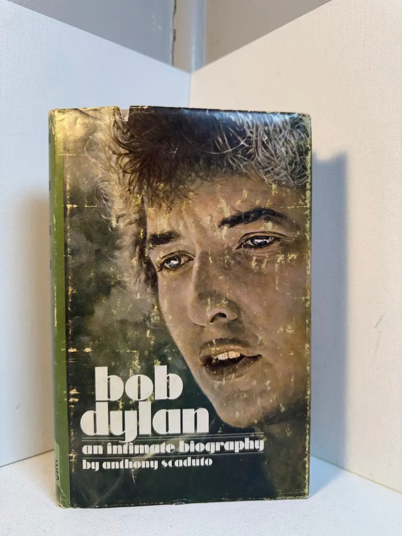 Anthony Scaduto'S Bob Dylan: An Intimate Biography – Early Years And Creative Ascent 1