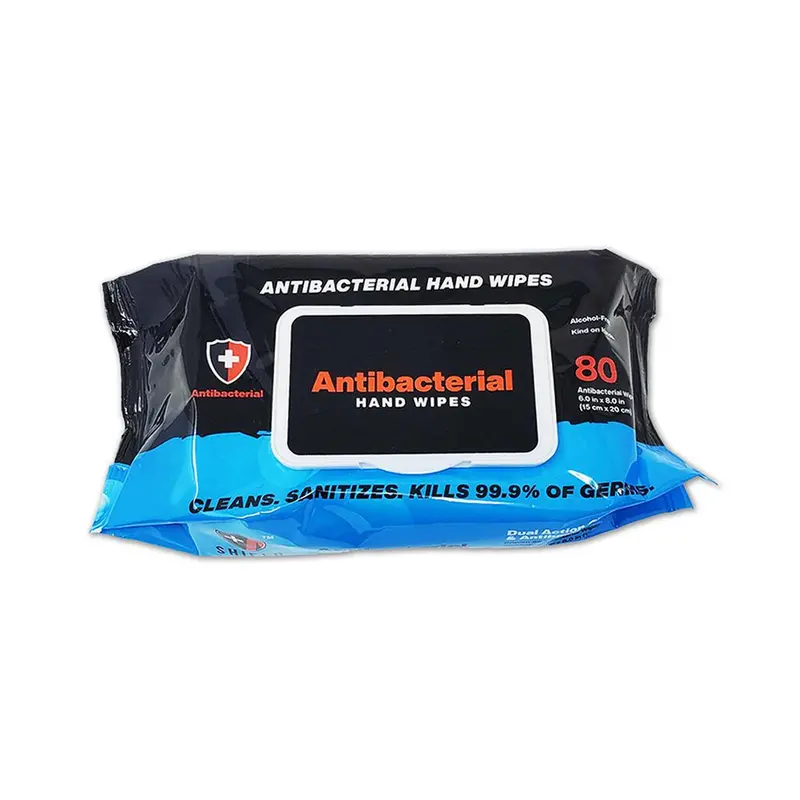 Antibacterial Disinfecting Wipes – 80-Count Heavy-Duty Cleaning Pack 1