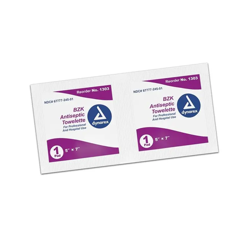 Antiseptic Hand Sanitizing Wipes – Alcohol-Based 1