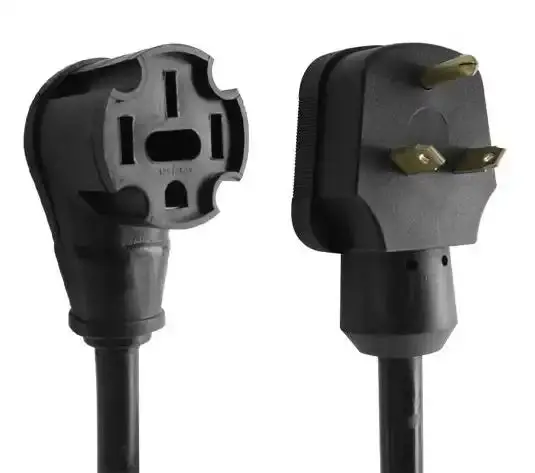 Ap Products 16-00554 Rv Power Cord Adapter – Traditional Series Plug Converter 1