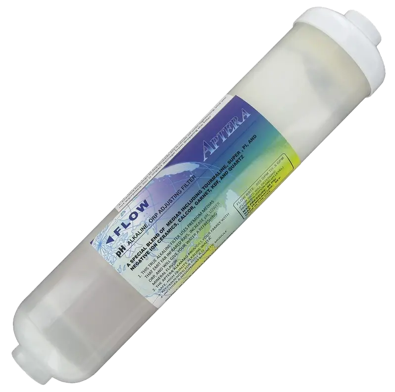 Aptera Alkamag Inline Alkaline Filter – Ph-Enhancing Mineral Infusion Cartridge (887016) 1