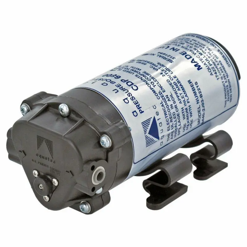 Aquatech Cdp-6800 Reverse Osmosis Booster Pump Kit With Power Supply 1