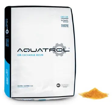 Aquatrol 10% Crosslinked Water Softening Resin – Premium Grade Cation Exchange Media (283507) 1