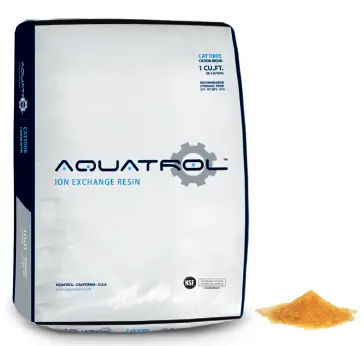 Aquatrol 8% Crosslinked Water Softening Resin – Premium Grade 1