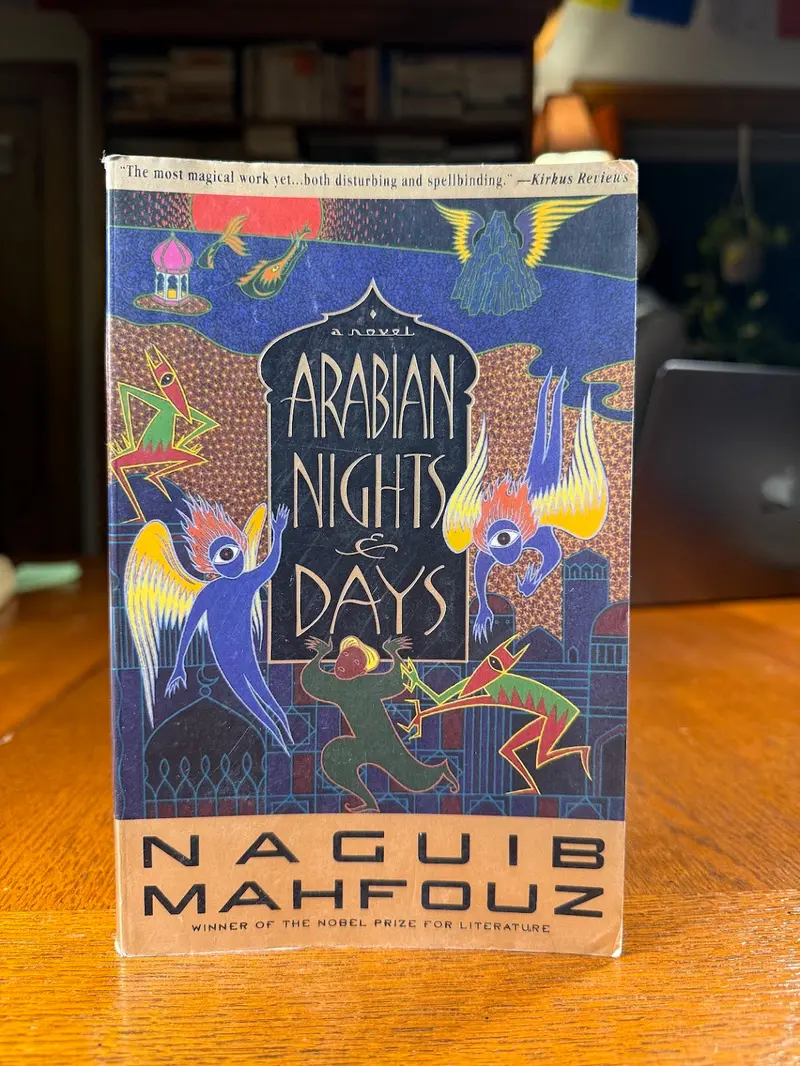 Arabian Nights & Days: Naguib Mahfouz’S Reimagining Of Middle Eastern Folklore 1
