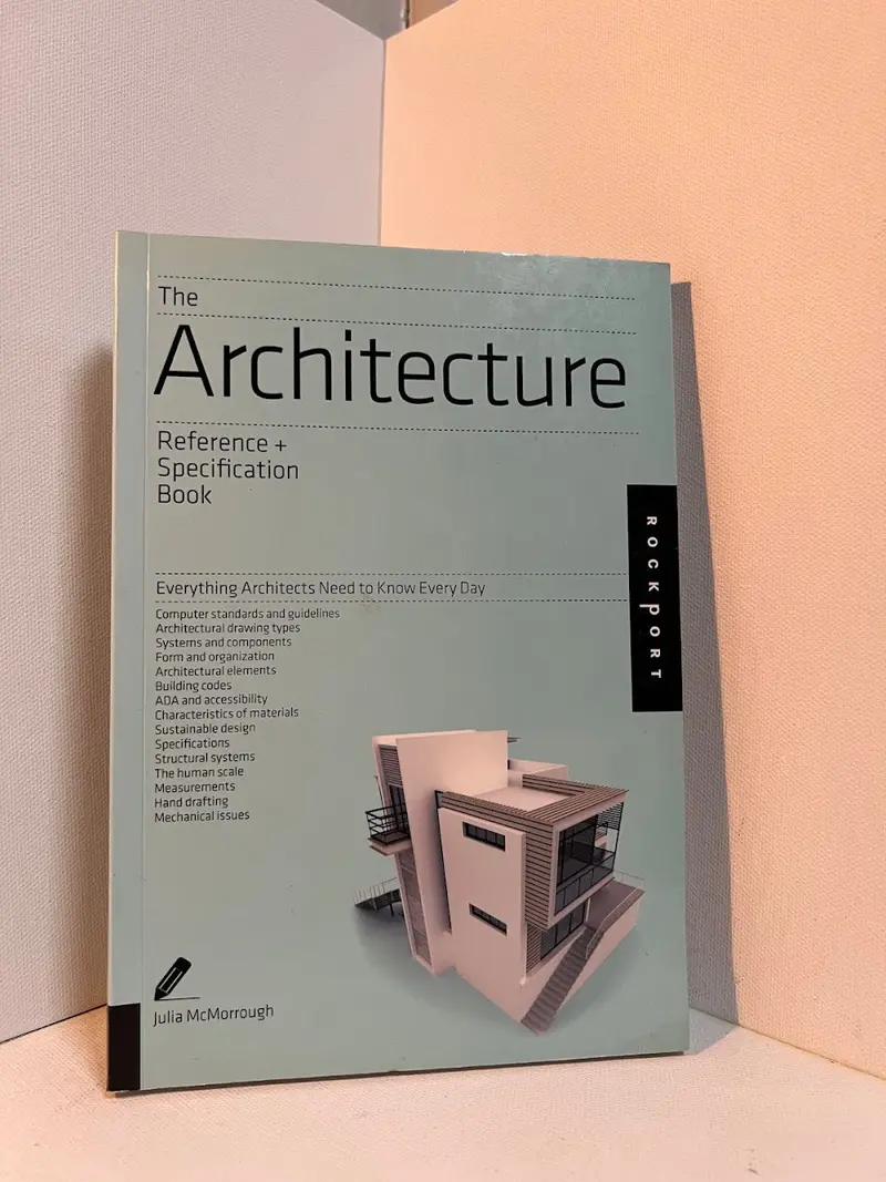 Architecture Reference & Specification Handbook For Design Professionals 1