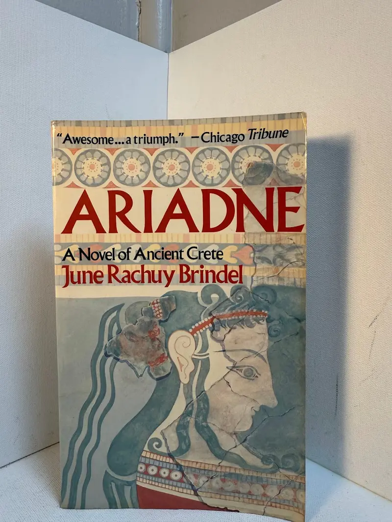 Ariadne: A Contemporary Retelling By June Rachuy Brindel 1